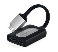 Satechi Adaptateur Type-C double vers HDMI double
