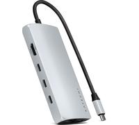 Satechi Adaptateur USB-C multi-ports 8K Ethernet V3 space gray
