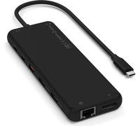 Adaptateur Multiports USB-C 13 en 1 avec Triple Affichage Noir
