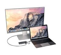 Satechi Aluminum Multi-Port Adapter V2 - Station d'accueil - USB-C - 1GbE