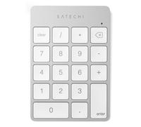 Satechi ALUMINUM RECHARGEABLE BT KEYPAD SILV. GR Numérique Bluetooth Argent
