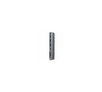 Satechi Hub 7-en-1 USB-C Pro – PD87W, HDMI 4K60Hz, USB-C 40Gbps, SD/MicroSD – Gris Sidéral