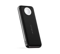 SATECHI Batterie Externe sans Fil 10.000 mAh Quatro, Batterie Portable pour Tous Les Modèles de la Série iPhone 17 à 12, Apple Watch Séries 11 à 1 et Ultra 3/2/1, AirPods et Plus
