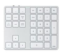 Satechi Bluetooth Extended Keypad - Pavé numérique - sans fil - Bluetooth - argent