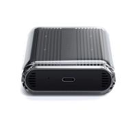 Satechi Boîtier pour Disque Dur SSD NVMe Pro Enclosure USB4 Pro 8Go/s M.2 Argent