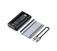 Boîtier pour Disque Dur SSD NVMe Pro Enclosure USB4 Pro 8Go/s M.2 Argent