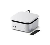 SATECHI Boîtier SSD NVMe USB4 pour Mac Mini M4, Compatible avec Thunderbolt 5/4, Jusqu'à 8 to, Vitesse de 40 Gbps, pour Modules SSD M.2 2280/2260/2242/2230 (Unité de Stockage Non Incluse)