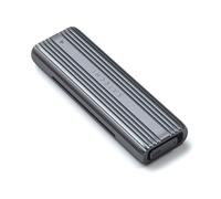 Satechi, boîtier USB-C 10Gbps pour disque dur externe SSD NVMe / SATA M.2, gris anthracite