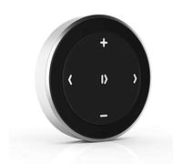 SATECHI Bouton Multimédia Bluetooth avec Fixation pour Volant | Fixation pour volant, contrôle multimédia sans fil, pour MacBook, iPad, Mac Mini, iMac et plus