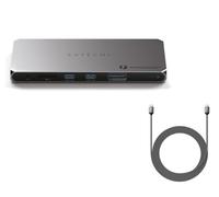 SATECHI Bundle Dock Thunderbolt 4 100W 40Gbps avec Cable HDMI 2.1 8K 48Gbps 2m