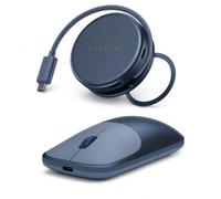 Satechi Bundle Souris sans Fil Slim EX et Hub USB-C OntheGo 5 en 1 (Indigo) Bundle