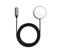 Satechi Câble de charge magnétique ST-UCQIMCM - USB-C Qi 10W, MagSafe, iPhone 12-17+, 1,5 m