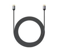 Satechi Câble HDMI 8K Tressé Ultra 2.1 2M Haute Vitesse Gris