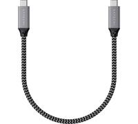 Satechi Câble USB-C USB4™ USB-C® mâle 0.25 m gris ST-U4C25M