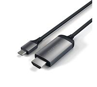 Satechi Câble Adaptateur USB-C vers 4K HDMI gris - ST-CHDMIM
