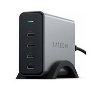 Satechi Chargeur 165W PD avec 4 Ports USB-C Pratique Gris