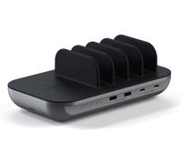 Satechi Chargeur à induction ST-WCS5PM-EU ST-WCS5PM-EU noir, argent