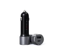 Satechi 72W Type-C PD - Adaptateur / Chargeur de voiture - Noir - ST-TCPDCCM