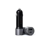 Satechi CHARGEUR ALLUME CIGARE USB-C PD 72W GRIS SIDERAL