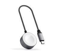Satechi ST-TCAW7CM chargeur d'appareils mobiles Noir, Argent, Blanc