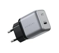 Satechi Chargeur Mural USB-C 30W GaN Power Delivery Compact Gris