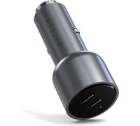 Satechi Chargeur Rapide Auto 40W 2X USB-C PD Pour Google Pixel 7A 6A 2C9N