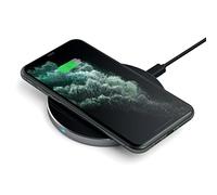 Satechi ST-WCPM chargeur d'appareils mobiles Universel Noir, Gris Secteur Recharge sans fil Charge rapide Intérieure