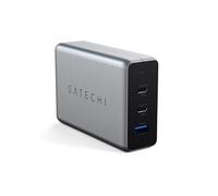 Satechi Chargeur Secteur 100W 2 ports USB-C + 1 port USB-A Gris
