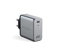 Satechi Chargeur USB‑C 100W GaN – 1 port USB‑C, Rapide, intelligent et sûr – Gris