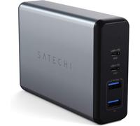 SATECHI Chargeur USB C de Bureau 108W avec 2 Ports Type-C et 2 Ports USB-A, Chargeur Rapide pour MacBook Pro/Air, iPad Pro/Air, iPhone et Appareils Compatibles avec Recharge USB