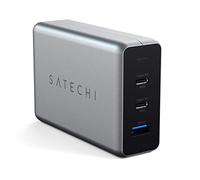 SATECHI Chargeur USB C GaN 100W, 3 Ports, Compact