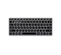 Clavier Satechi Clavier Slim X1 Bluetooth USB-C QWERTY Space Gray
