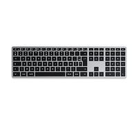 Satechi Clavier sans fil Bluetooth Slim X3 (Gris)