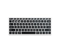 Satechi Clavier sans Fil Bluetooth X1 QWERTY US, Rétroéclairé, Argent