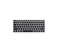 Satechi Clavier sans Fil Bluetooth Slim X1, Clavier Rétroéclairé QWERTY Américain, Multi-Dispositif, Clavier Lumineux pour MacBook Pro/Air, iPad Pro/Air,Mac Mini, iMac et Plus - Argent, US Américain