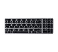 Satechi Compact Backlit Bluetooth Keyboard - Wireless Bluetooth 5.0 & Multi-Devi