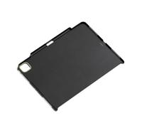 SATECHI Coque iPad Pro 12,9 Pouces, Étui Magnétique avec Recharge Apple Pencil 2, Compatible avec Magic Keyboard et Apple Folio, Matériau Premium (PU), pour Générations 3/4, M1, M2 - Noir