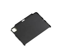 SATECHI Coque Magnétique pour iPad Pro 11 Pouces, Charge Pencil 2, Noir | Matériau premium (PU) anti-rayures, pour 1re/2e gén., M1 et M2, aimants à clipser, anneau métallique, Magic Keyboard et Folio
