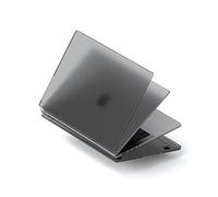 Satechi Coque Rigide pour MacBook Pro 14 Pouces, Eco-Hardshell Ultra-Mince et Légère, Compatible M1 2021, M2/M3 2023, M4 2024, Accès Complet Ports - Foncée
