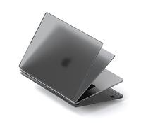 Satechi Coque Rigide pour MacBook Pro 16 Pouces, Eco-Hardshell Ultra-Mince et Légère, Compatible M1 2021, M2/M3 2023, M4 2024, Accès Complet Ports - Foncé