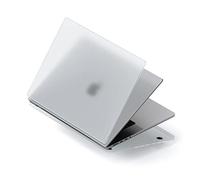 SATECHI Coque Rigide pour MacBook Pro 16 Pouces, Eco-Hardshell Ultra-Mince et Légère, Compatible M1 2021, M2/M3 2023, M4 2024, Accès Complet Ports - Transparent