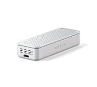 SATECHI DotDisk Boîtier SSD M.2 NVMe 80Gbps, USB4 V2, Argent