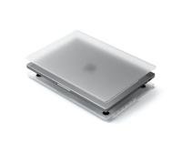 Satechi Coque Rigide pour MacBook Pro 14 Pouces, Eco-Hardshell Ultra-Mince et Légère, Compatible M1 2021, M2/M3 2023, M4 2024, Accès Complet Ports - Transparent