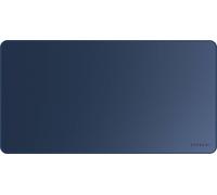 Satechi Eco Tapis de table en cuir bleu