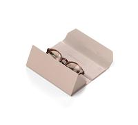 SATECHI FindAll Étui pour Lunettes Intelligent Compatible avec Apple Find My, Pochette Pliable et Portable avec Alerte Sonore, Charge sans Fil, pour Tous Types de Lunettes et Modèles XR/AR - Rose