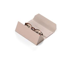 Satechi FindAll Étui pour Lunettes Intelligent Compatible avec Apple Find My, Pochette Pliable et Portable avec Alerte Sonore, Charge Sans Fil, pour Tous Types de Lunettes et Modèles XR/AR - Rose