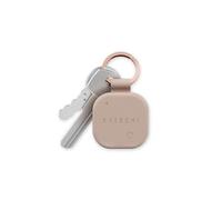 SATECHI FindAll Localisateur de Clés avec Apple Find My, Rechargeable sans Fil, Traceur GPS avec Alerte Sonore, pour iPhone, iPad, Mac - Rose Désert