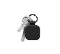 SATECHI FindAll Localisateur de Clés avec Apple Find My, Rechargeable sans Fil, Traceur GPS avec Alerte Sonore pour Tous Les iPhone 17 16 15 à 12, iPad, Mac et Plus - Noir