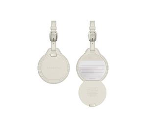 SATECHI FindAll Traceur GPS pour Bagage, Apple Find My, Beige | Traceur Bluetooth bagage, alternative au traceur GPS avec Apple Find My, recharge sans fil, compatible TSA, signal puissant