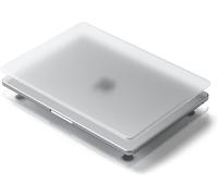 SATECHI Coque Rigide pour MacBook Air 13 Pouces, Eco-Hardshell Ultra-Mince et Légère, Compatible M2 2022, M3 2024, M4 2025, Accès Complet Ports - Transparent